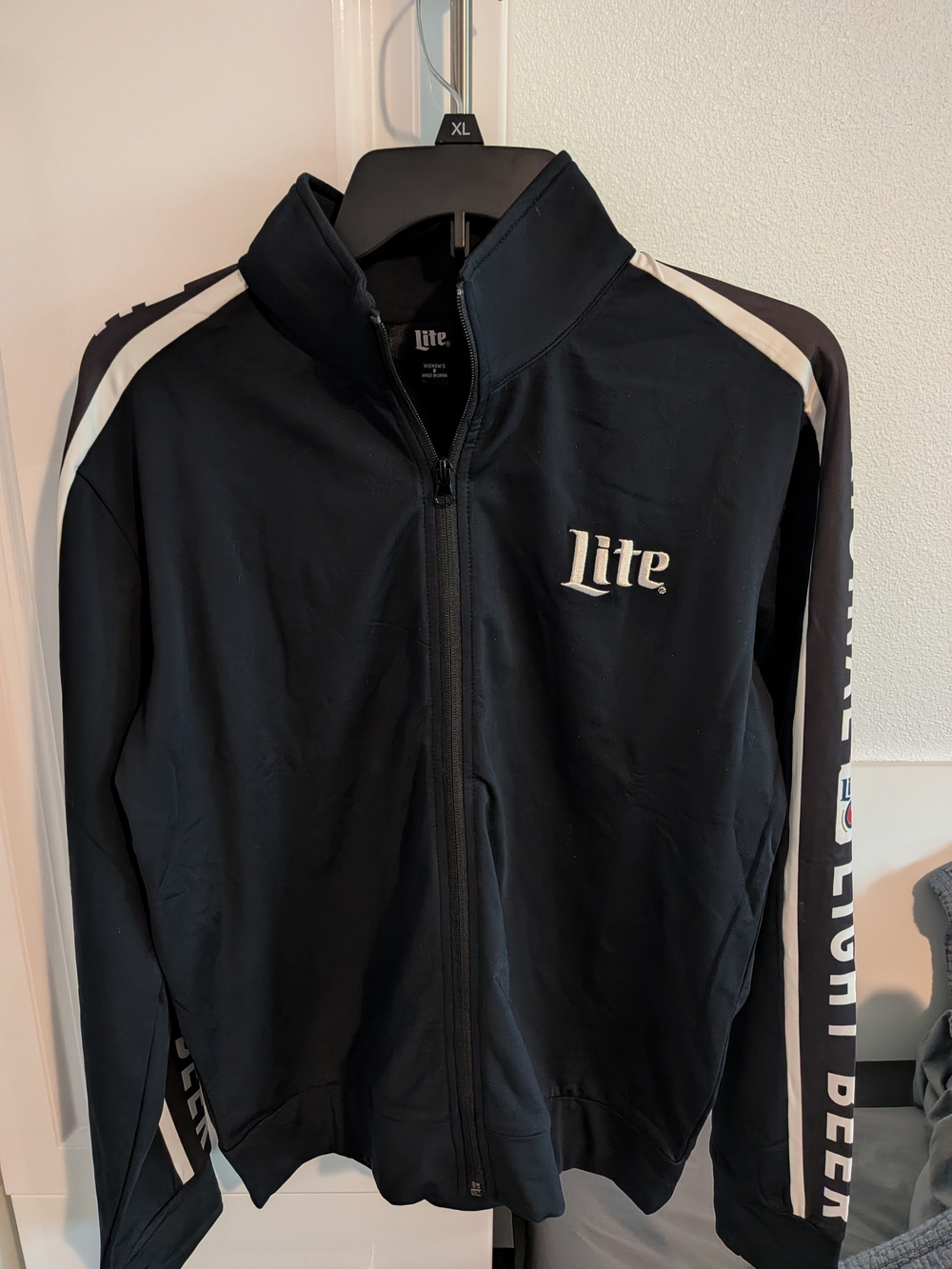 Women's Black Miller Lite Zip Up